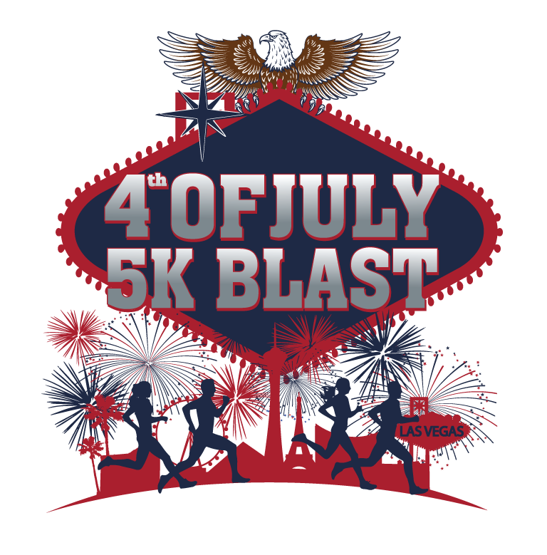 4th of July 5K Blast logo on RaceRaves