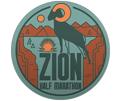 Zion Half Marathon logo on RaceRaves