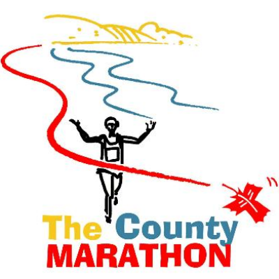 The County Marathon logo on RaceRaves