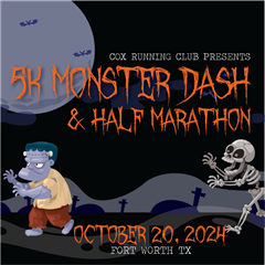 CRC Monster Dash Half logo on RaceRaves