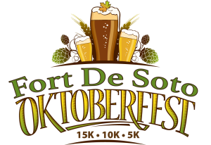 Fort De Soto Oktoberfest logo on RaceRaves