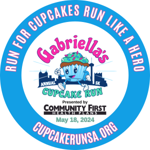 Gabriella’s 5K Cupcake Run logo on RaceRaves