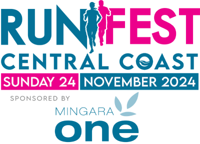 Central Coast Half Marathon logo on RaceRaves