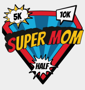 Super Mom 5K, 10K & Half Marathon Phoenix logo on RaceRaves
