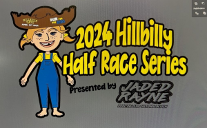 Hillbilly Days Run for the Kids logo on RaceRaves