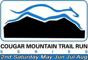 Cougar Mountain Trail Run Series #1 logo on RaceRaves