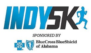 Indy 5K logo on RaceRaves