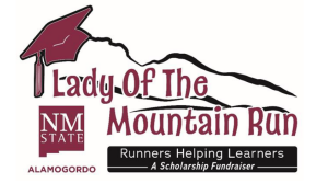 Lady of the Mountain Run logo on RaceRaves