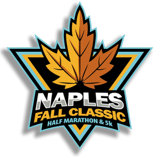 Naples Fall Classic Half Marathon & 5K logo on RaceRaves