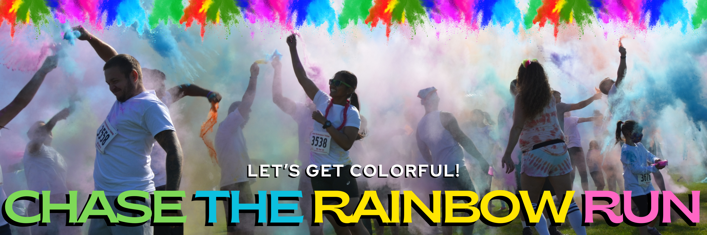 Chase the Rainbow Run 5K logo on RaceRaves