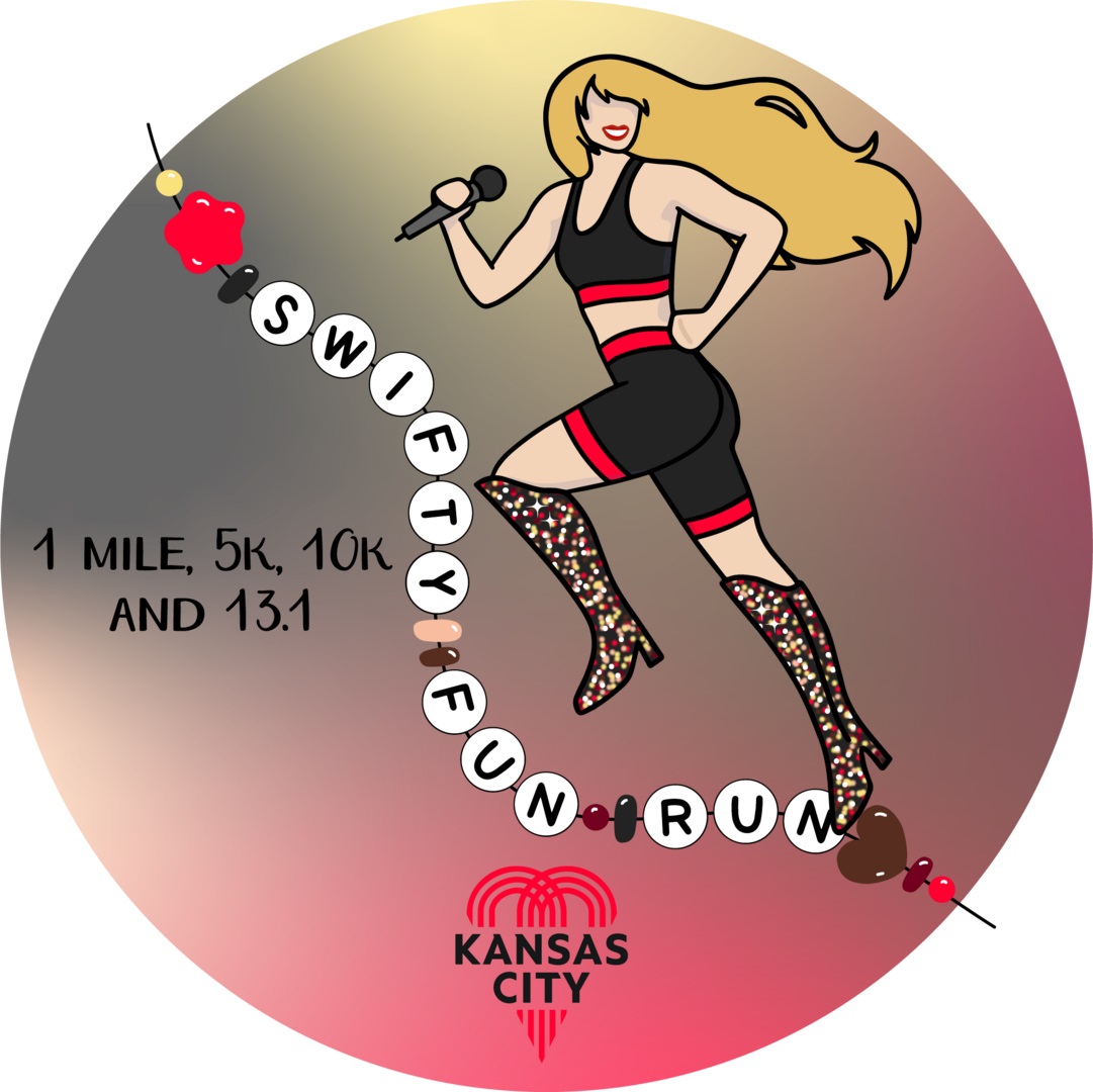 Swifty Fun Run Kansas City logo on RaceRaves