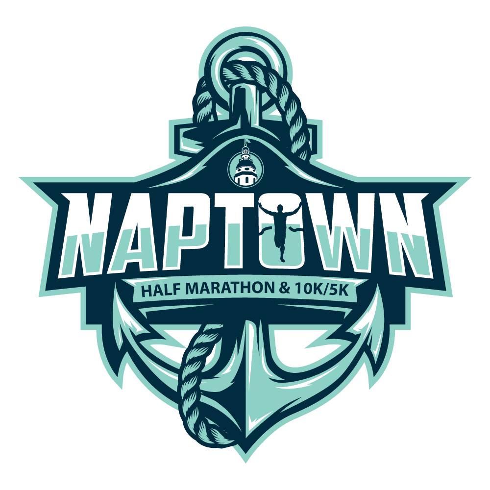 Naptown Half Marathon & 10K logo on RaceRaves