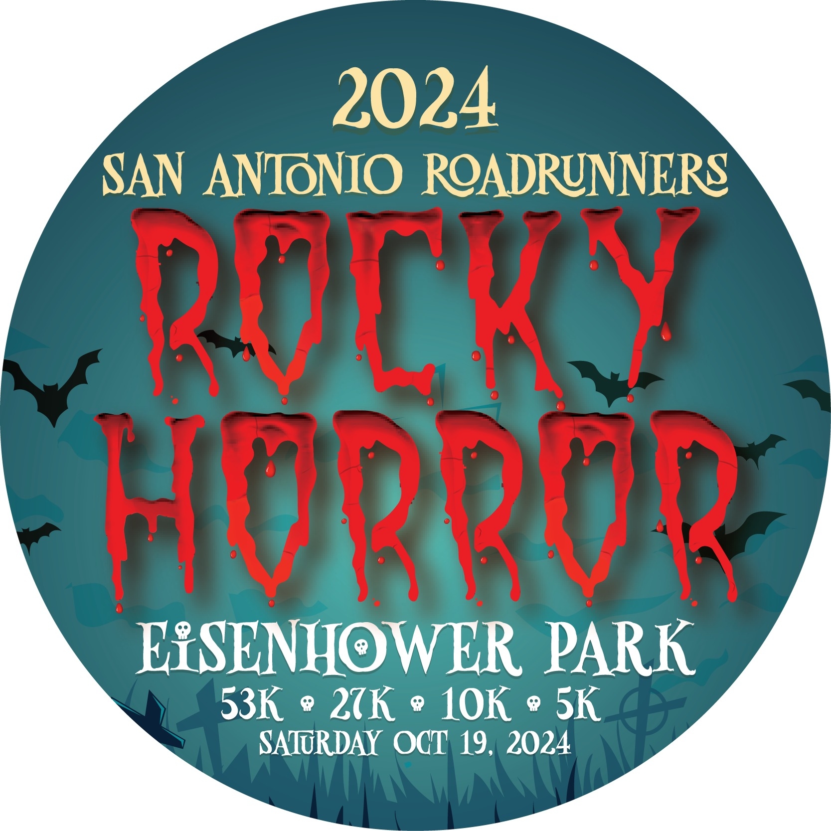 Rocky Horror Trail Run logo on RaceRaves