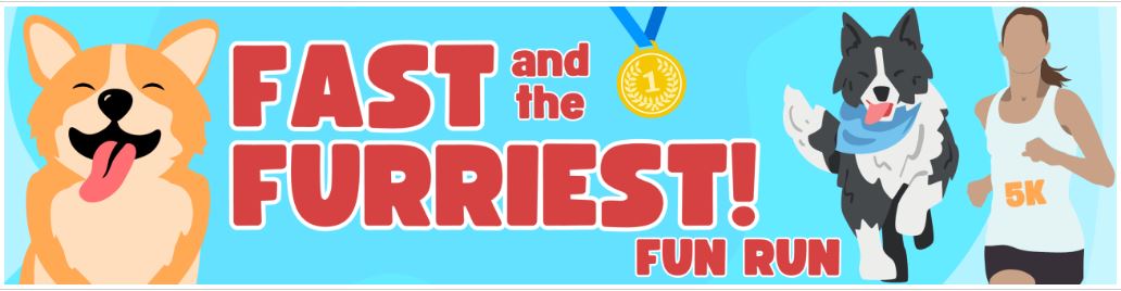 Fast and the Furriest 5K (WA) logo on RaceRaves