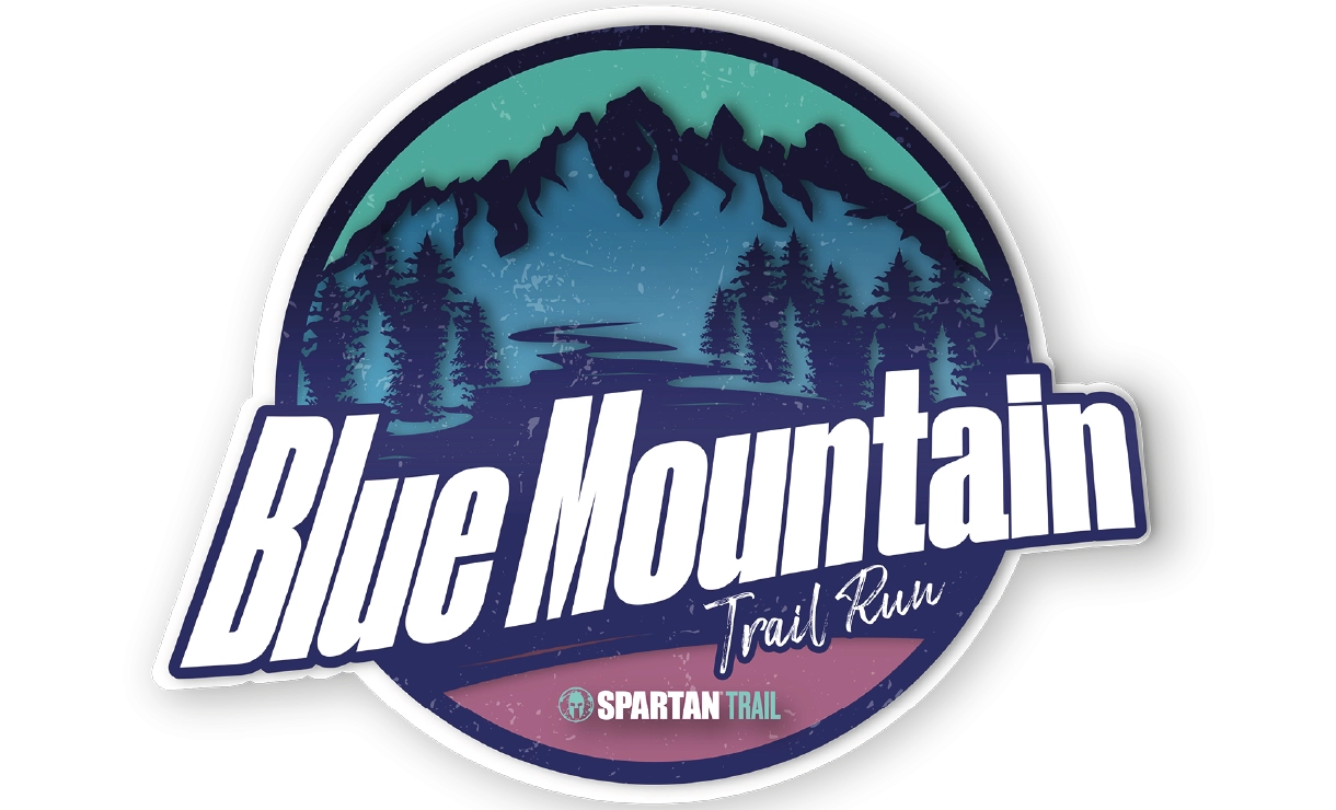 Spartan Blue Mountain Trail Run logo on RaceRaves