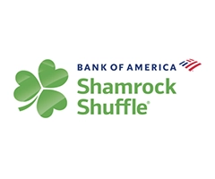 Bank of America Shamrock Shuffle 8K logo on RaceRaves