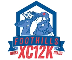 Foothills XC12K logo on RaceRaves