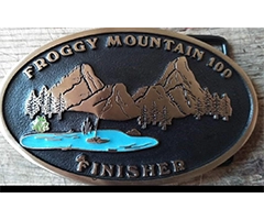 Froggy Mountain 100 logo on RaceRaves