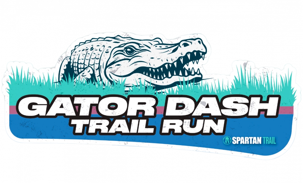 Spartan Gator Dash Trail Run logo on RaceRaves