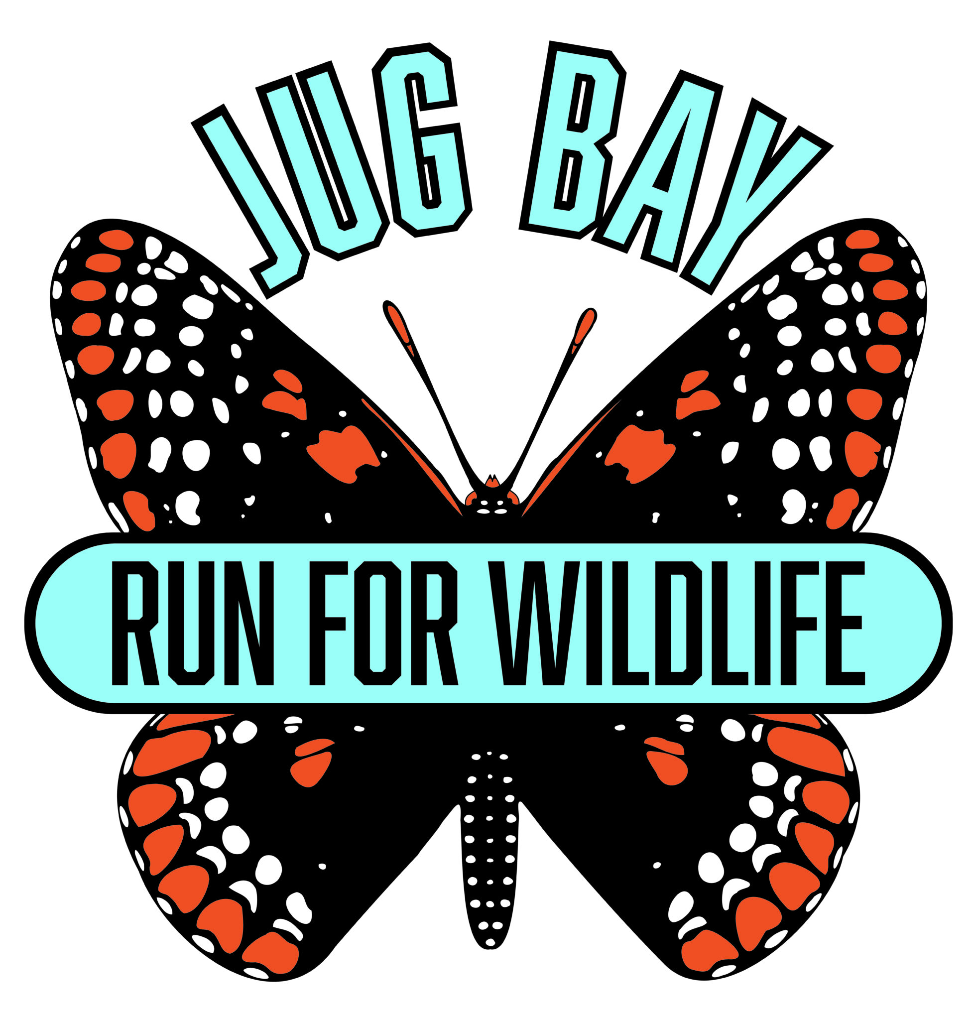 Jug Bay Run for Wildlife logo on RaceRaves