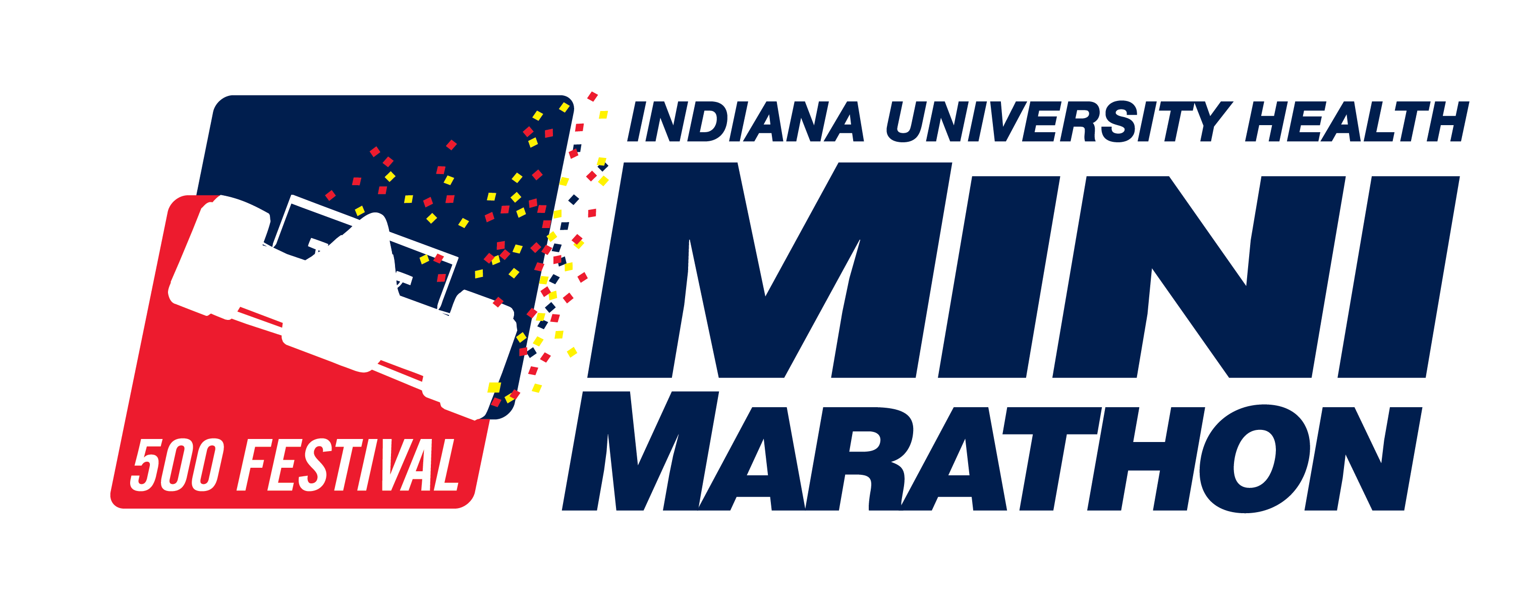 IU Health 500 Festival Mini-Marathon (#IndyMini) logo on RaceRaves