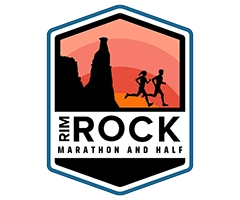 Rim Rock Marathon & Half logo on RaceRaves