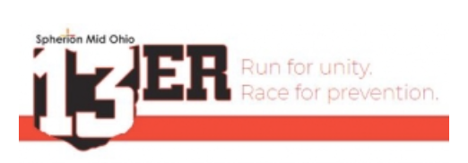 Spherion Mid Ohio 13er logo on RaceRaves