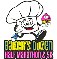 Baker’s Dozen Half Marathon, Relay & 5K logo on RaceRaves