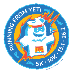 Running From Yeti Kansas City, MO logo on RaceRaves