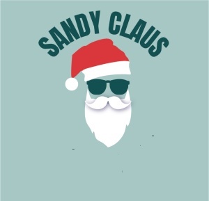 Sandy Claus 10 & 5 Mile Races logo on RaceRaves
