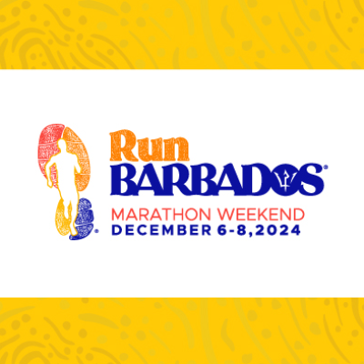 Run Barbados Marathon Weekend logo on RaceRaves