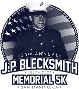 JP Blecksmith Memorial 5K logo on RaceRaves