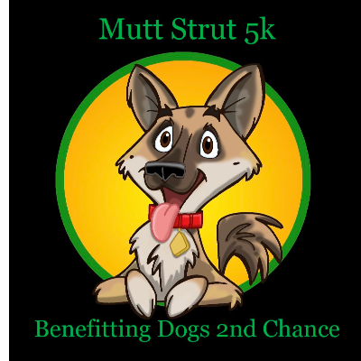 Dogs 2nd Chance Mutt Strut 5K logo on RaceRaves