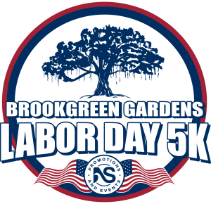 Brookgreen Gardens Labor Day 5K logo on RaceRaves