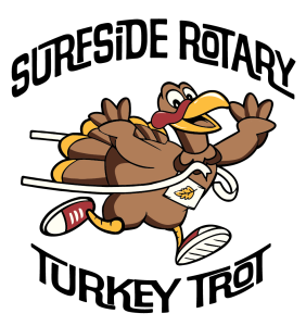 Surfside Rotary Turkey Trot logo on RaceRaves