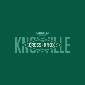 Pilot CrossKnox 15K & 4-Miler logo on RaceRaves