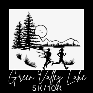 Green Valley Lake 5K, 10K & Half Marathon logo on RaceRaves