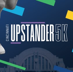 Upstander 5K logo on RaceRaves