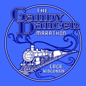 Gandy Dancer Trail Marathon logo on RaceRaves