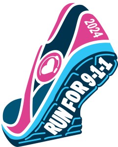 Run for 9-1-1 logo on RaceRaves