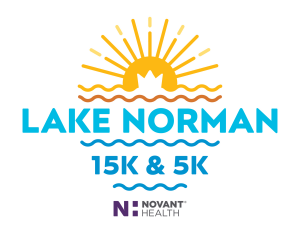 Novant Health Lake Norman 15K & 5K logo on RaceRaves