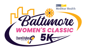 Baltimore Women’s Classic 5K logo on RaceRaves