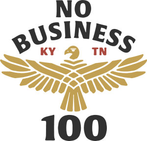 No Business 100 logo on RaceRaves