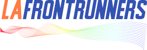 LA Frontrunners Pride Run logo on RaceRaves