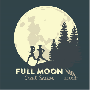 Full Moon Trail Series: Race #1 North Olmsted logo on RaceRaves