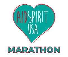 AIDSPIRIT USA Marathon logo on RaceRaves