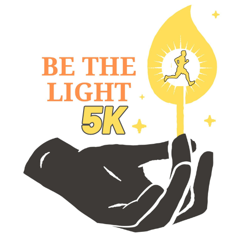 Be the Light 5K (NH) logo on RaceRaves