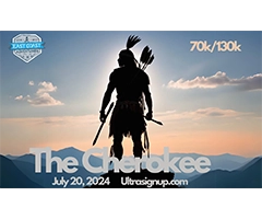 The Cherokee Ultra logo on RaceRaves