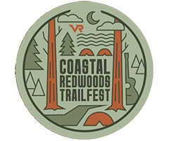 Coastal Redwoods Trailfest logo on RaceRaves