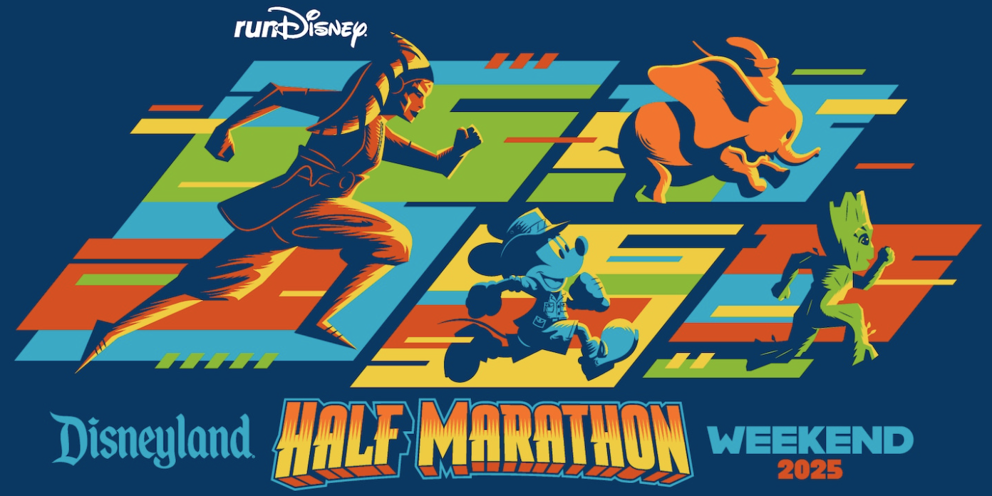 Disneyland Half Marathon Weekend logo on RaceRaves